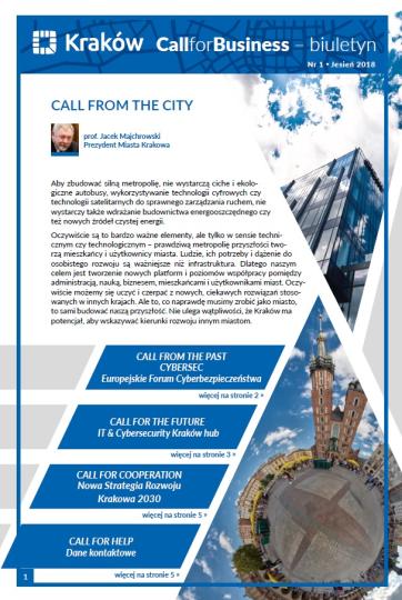 Call for Business - nr 1 - pl