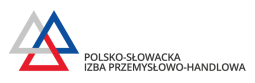 Logo Polsko Słowacka Izba Przemysłowo Handlowa